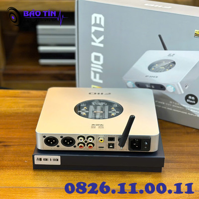 DAC/AMP FIIO K13 R2R